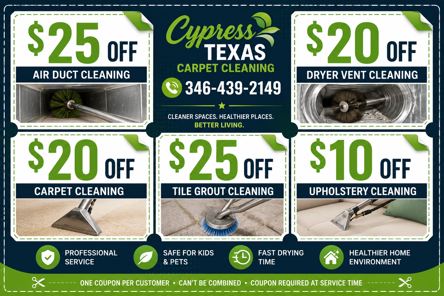  Cypress Texas Carpet Cleaning
