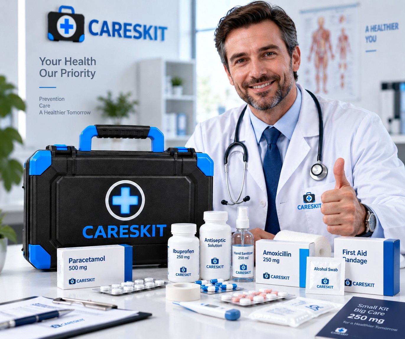  Buy Soma 250 mg Online – Clinically Proven Muscle Relaxant for Acute Pain | Careskit