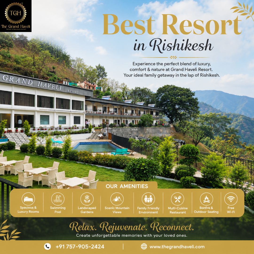  Affordable Resorts in Rishikesh for Comfortable Stays