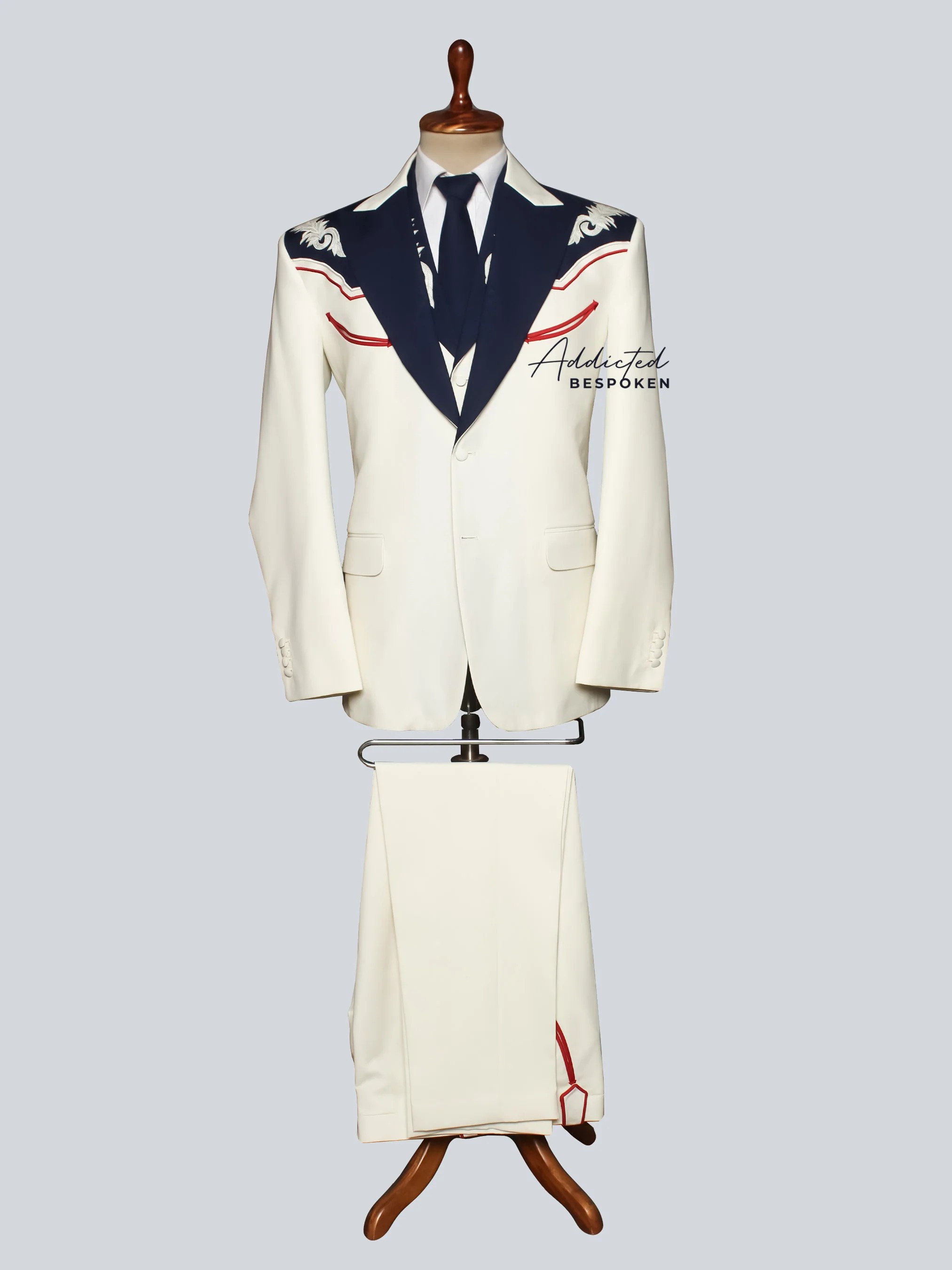  Stand Out with an Embroidered Cowboy Suit Addicted Bespoken