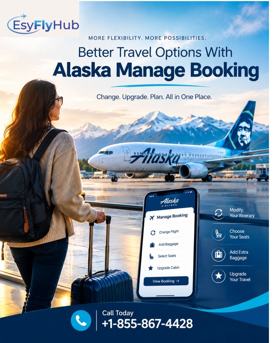  Better Travel Options With Alaska Manage Booking