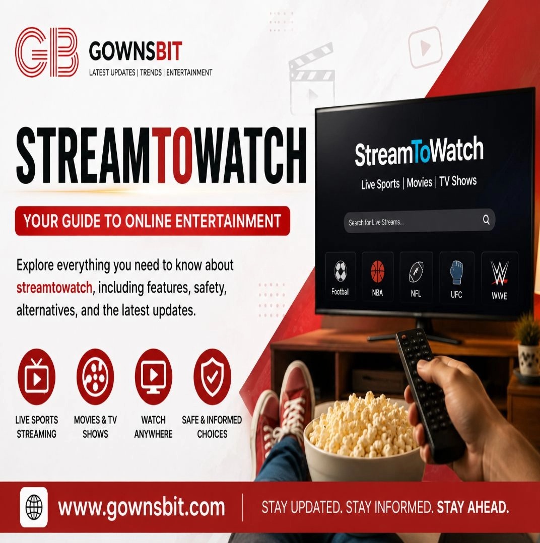  StreamToWatch: Latest Movies, Web Series, and Entertainment Updates TV