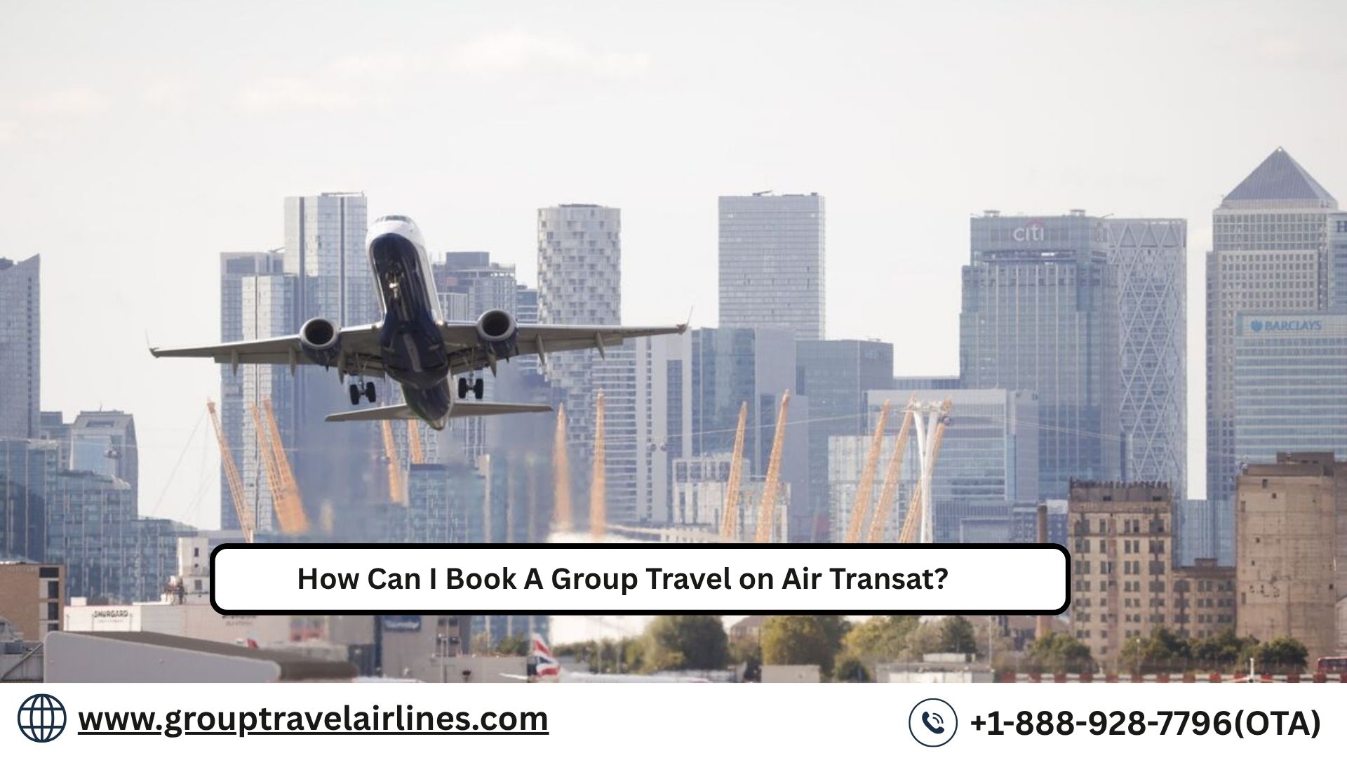  How Can I Book A Group Travel on Air Transat?