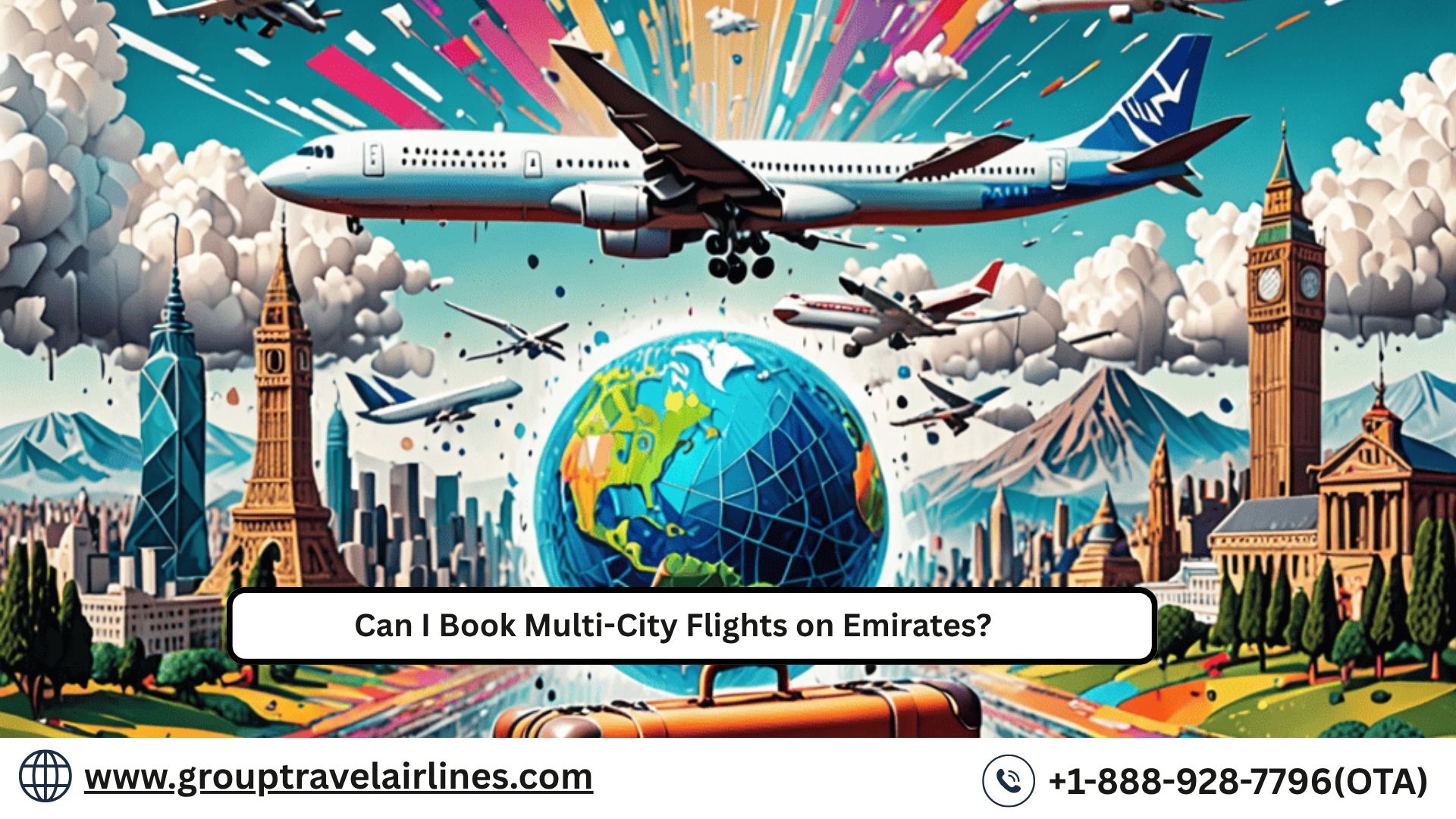  Can I Book Multi-City Flights on Emirates?