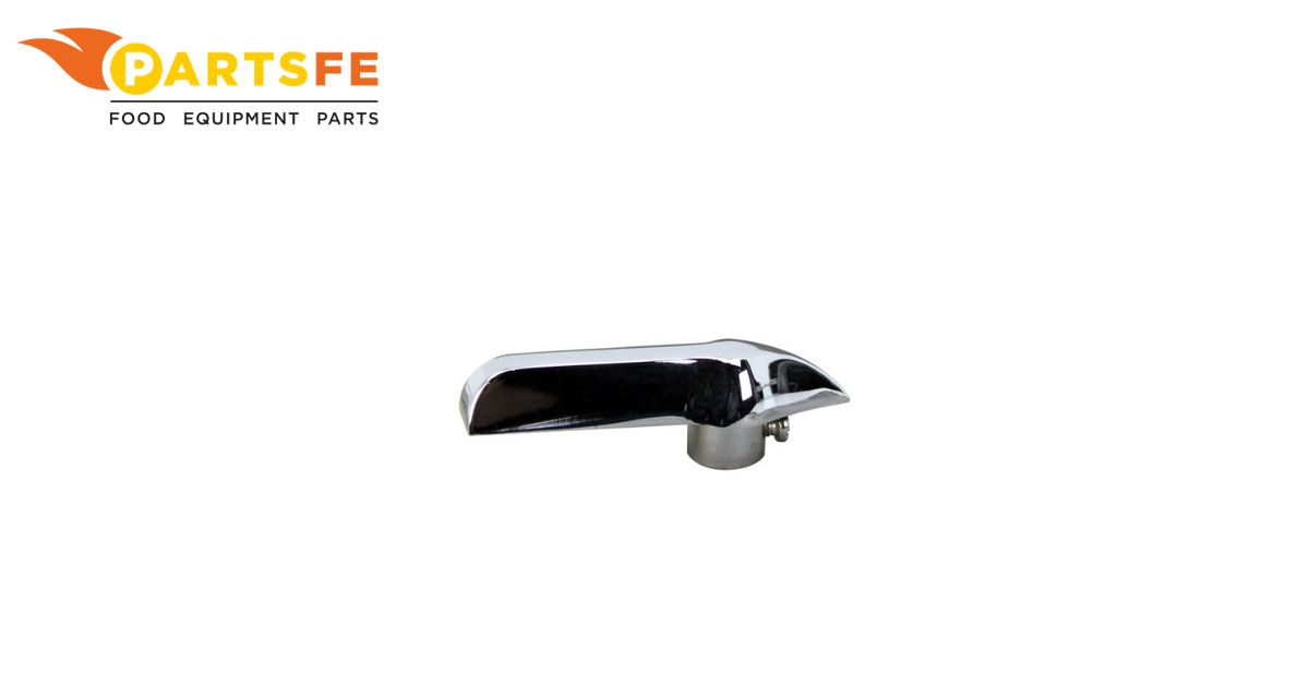  Bakers Pride S1001T 2-7/8" Chrome Metal Oven Handle