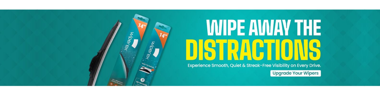  Premium Windshield Wiper Blades in Dubai