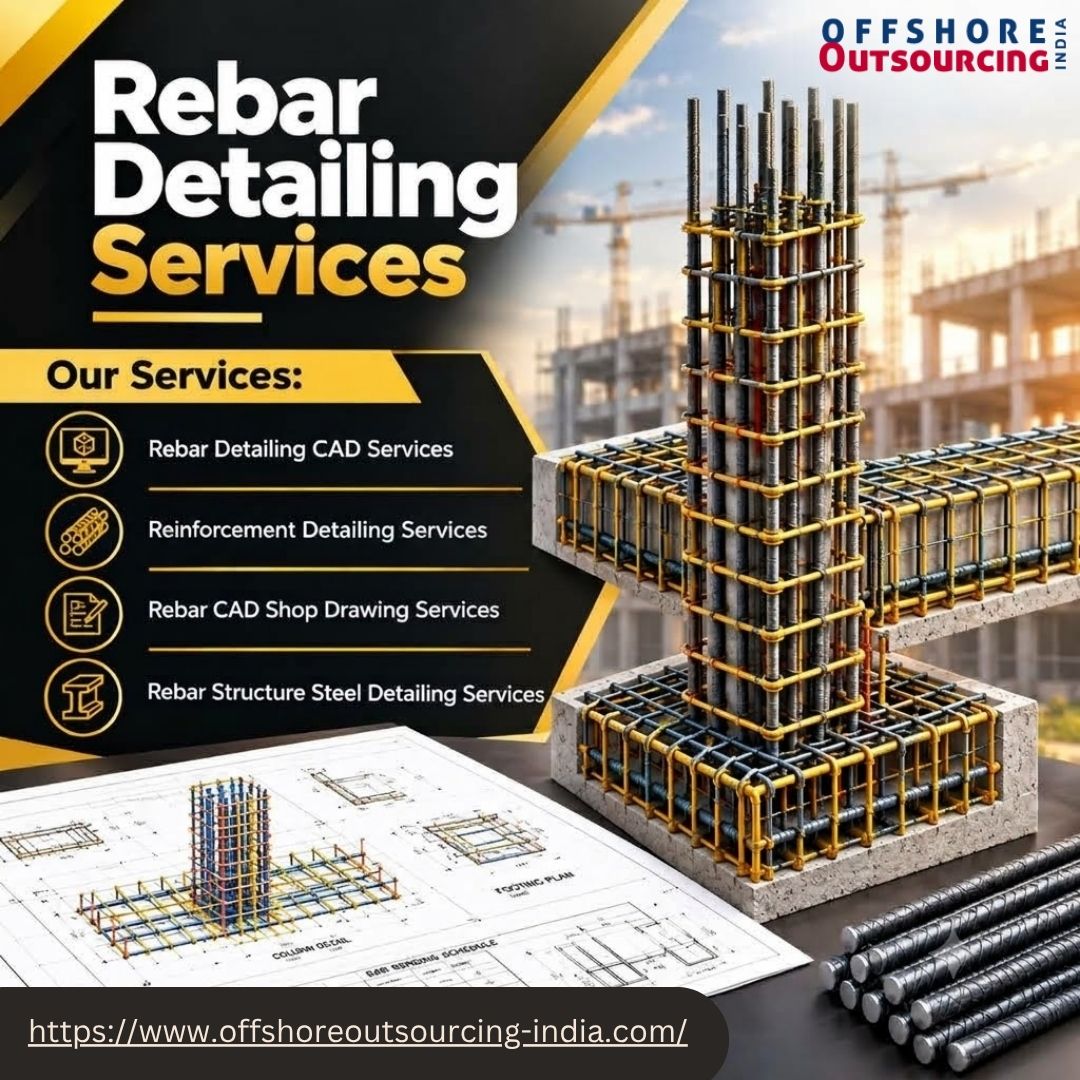  Trusted Rebar Detailing Services for Detailing Projects