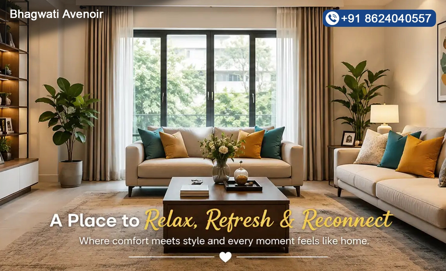  Bhagwati Avenoir Kharghar - Captivating 1 & 2 BHK Flats