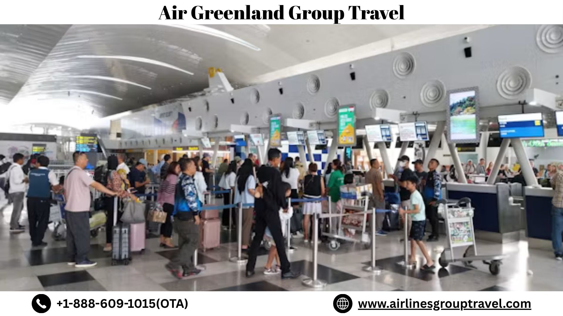  How Can I Book Air Greenland Tickets for a Group?