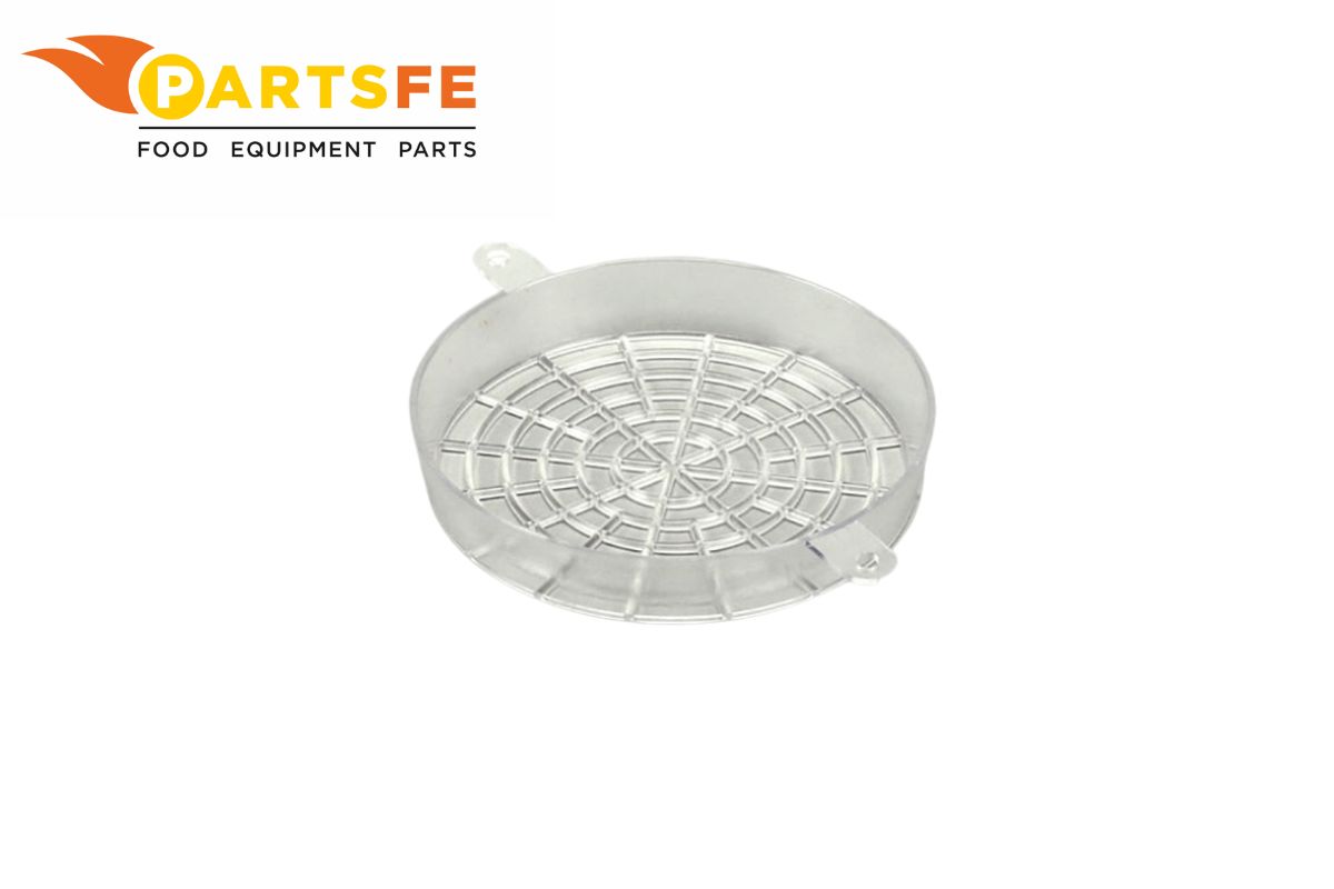  Perlick 65666 Evaporator Fan Guard Plastic 4-5/16" DIA 3/4" High
