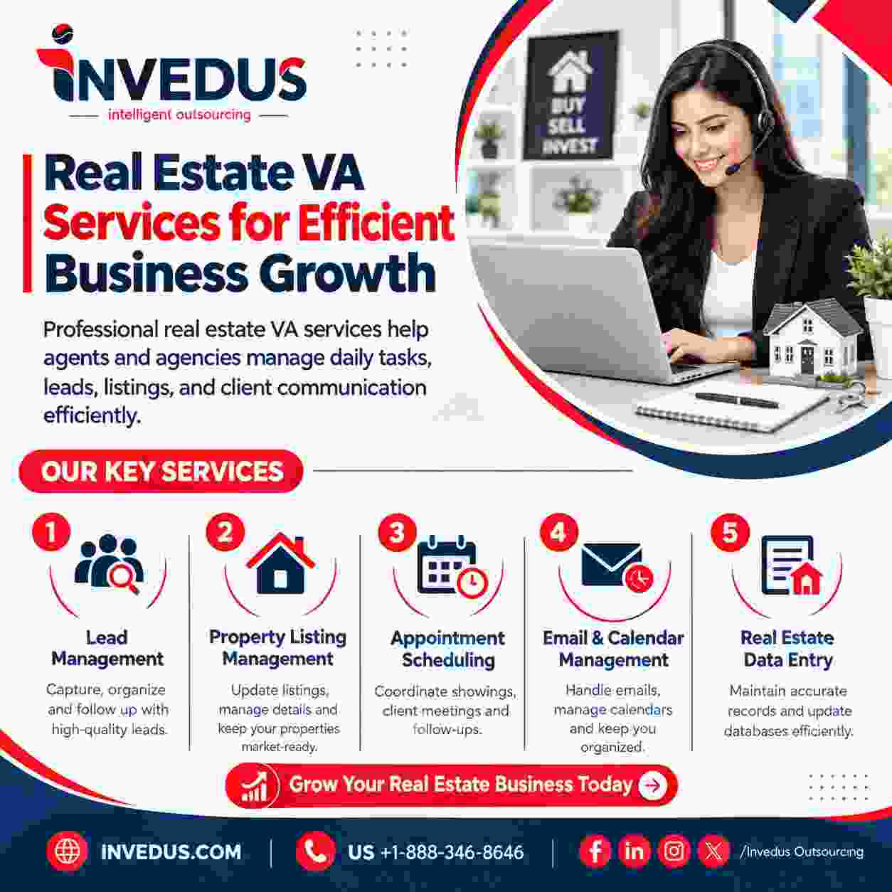  Real Estate VA Services for Efficient Business Growth