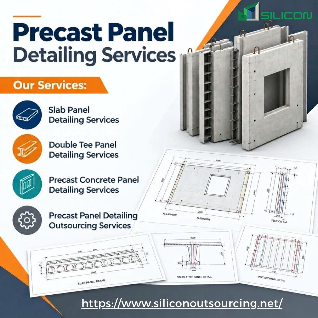  Precise Precast Panel Detailing Services at Competitive Rates
