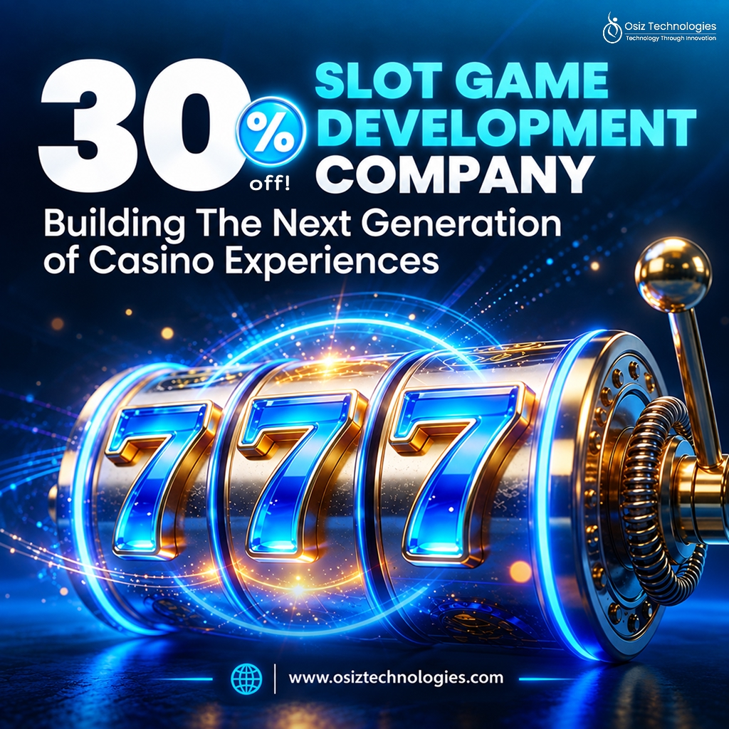  Ready to Give Your Slot Brand a Spin? Get Flat 30% OFF