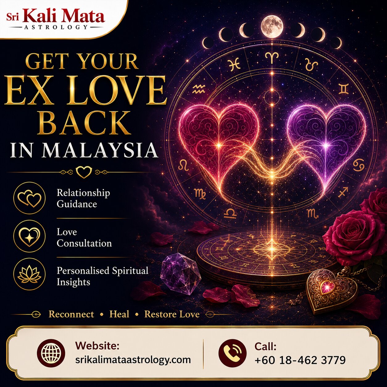  Get Your Love Back in Malaysia with Personalised Love Guidance