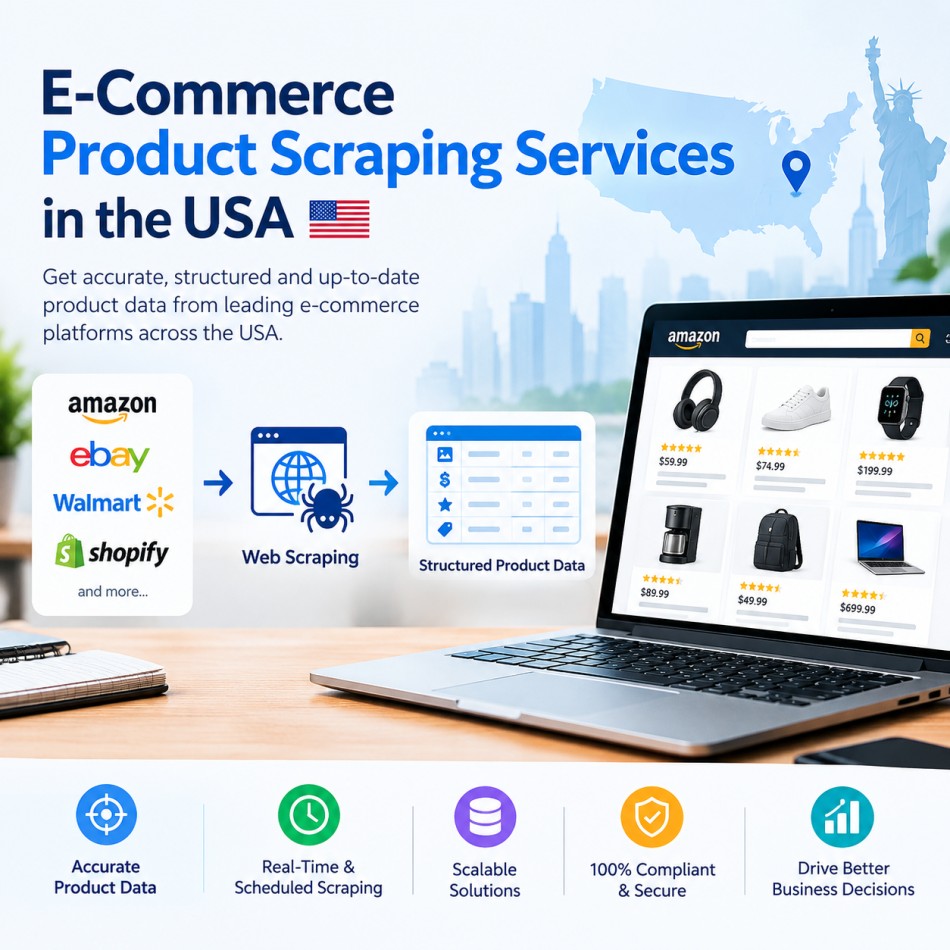  Customized E-Commerce Data Extraction Services