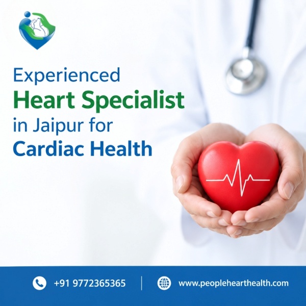  Experienced Heart Specialist in Jaipur for Cardiac Health