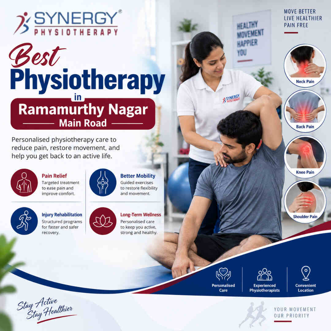  Best Physiotherapy in Ramamurthy Nagar Main Road