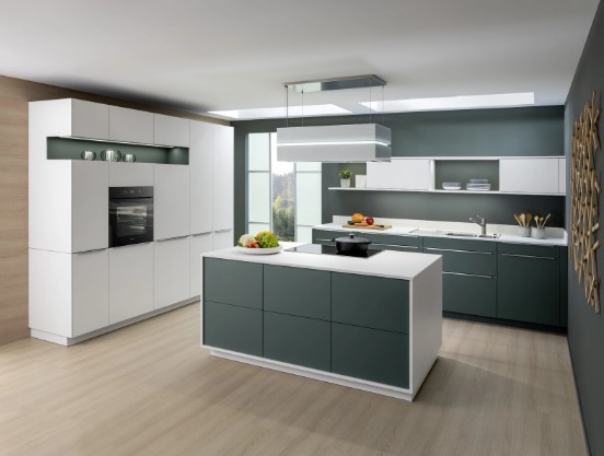  Frameless Custom Kitchens | German Kitchen Center