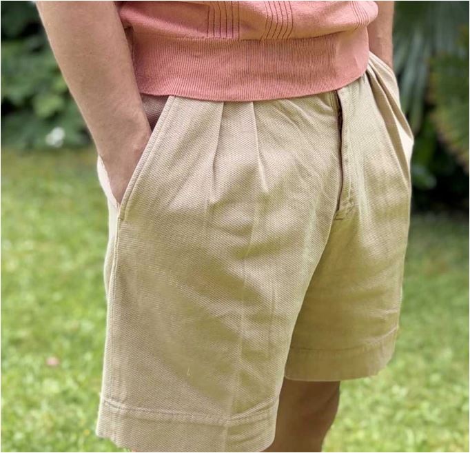  Pleated Shorts For Men