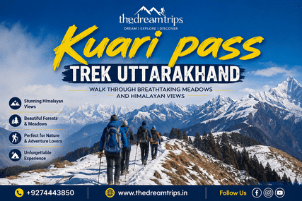  Kuari pass trek uttarakhand