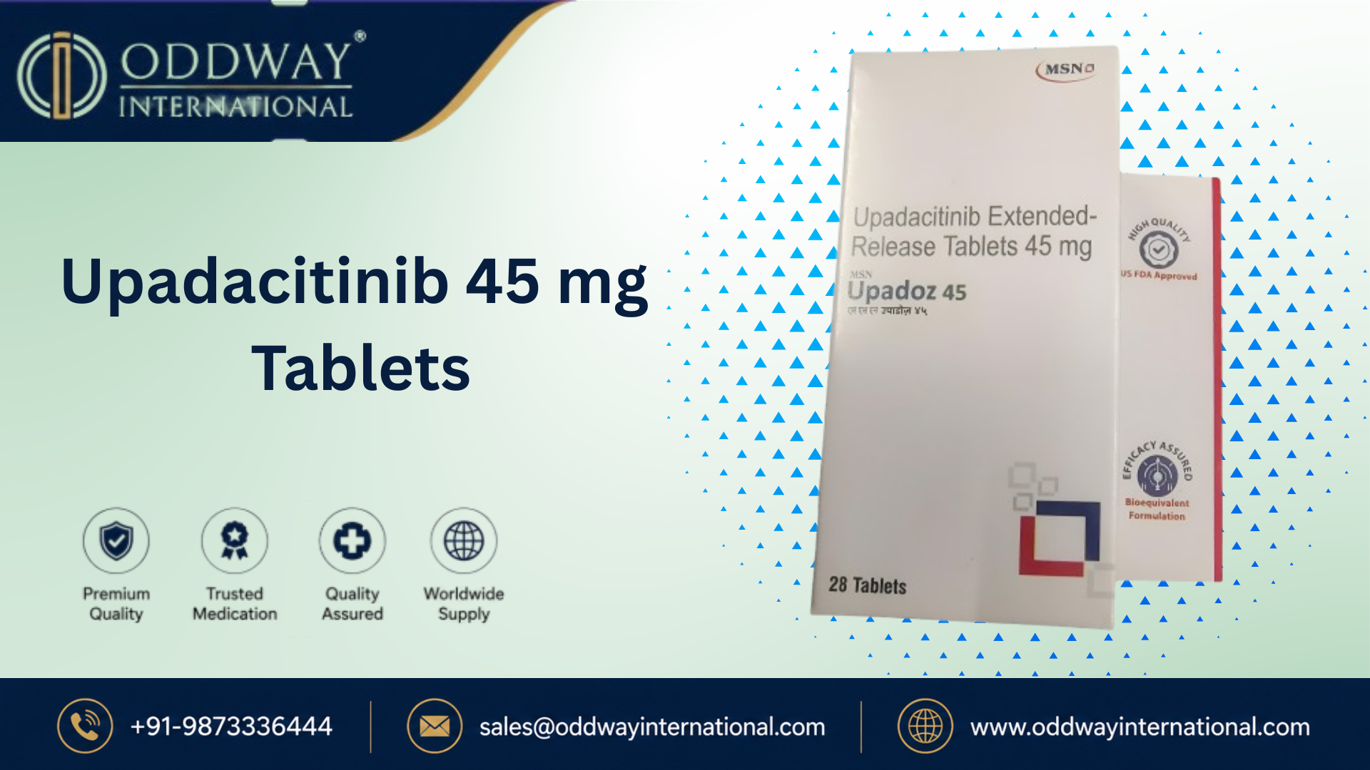  Upadacitinib Price Inquiry for UK Wholesale Supply - Oddway
