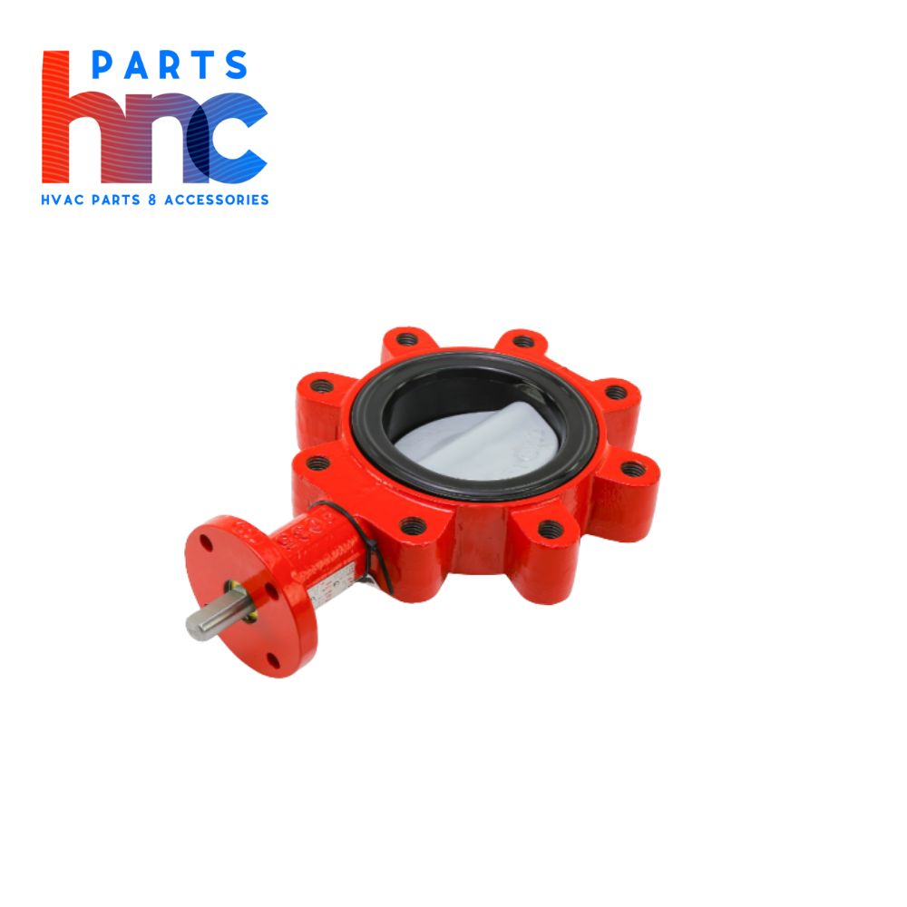  Bray Commercial 310400-11010390 4" Lugged Butterfly Valve Bare Stem