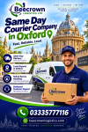  Same Day Courier Company in Oxford