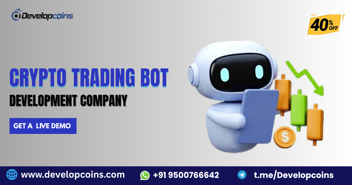 Build Next-Gen Market Making Bots with a Crypto Trading Bot Development Services
