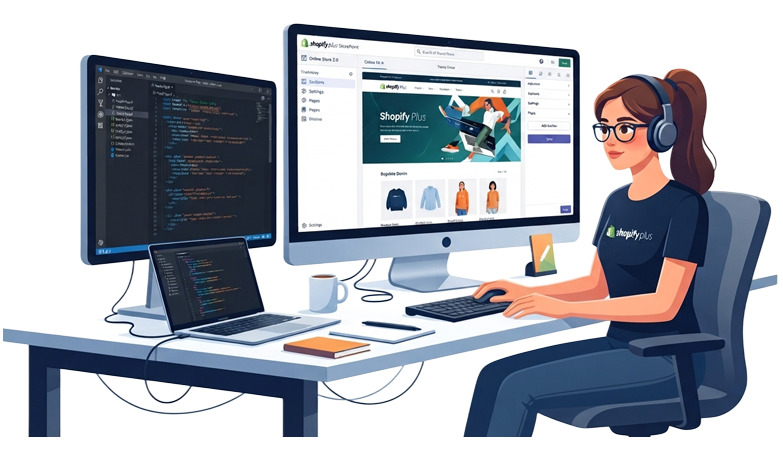  Start With Shopify Plus Development Company in USA Today