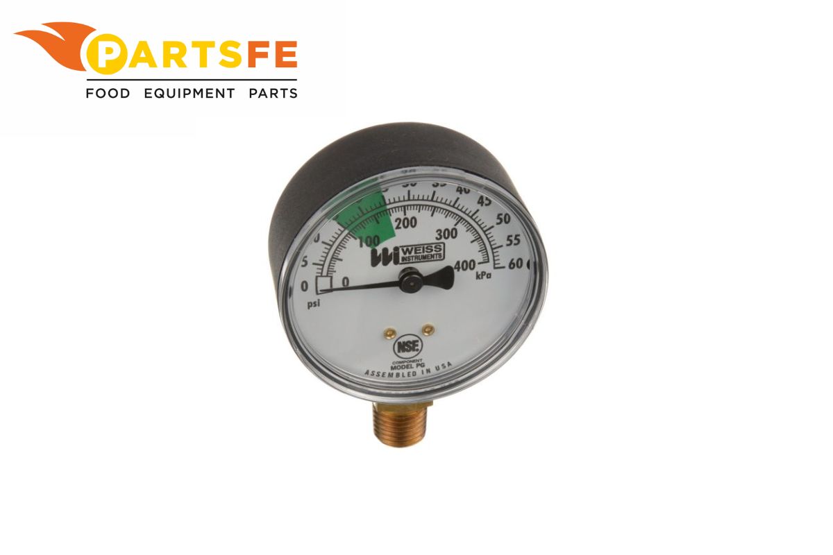  Hobart 00-918460 Water Pressure Gauge 0-60 PSI