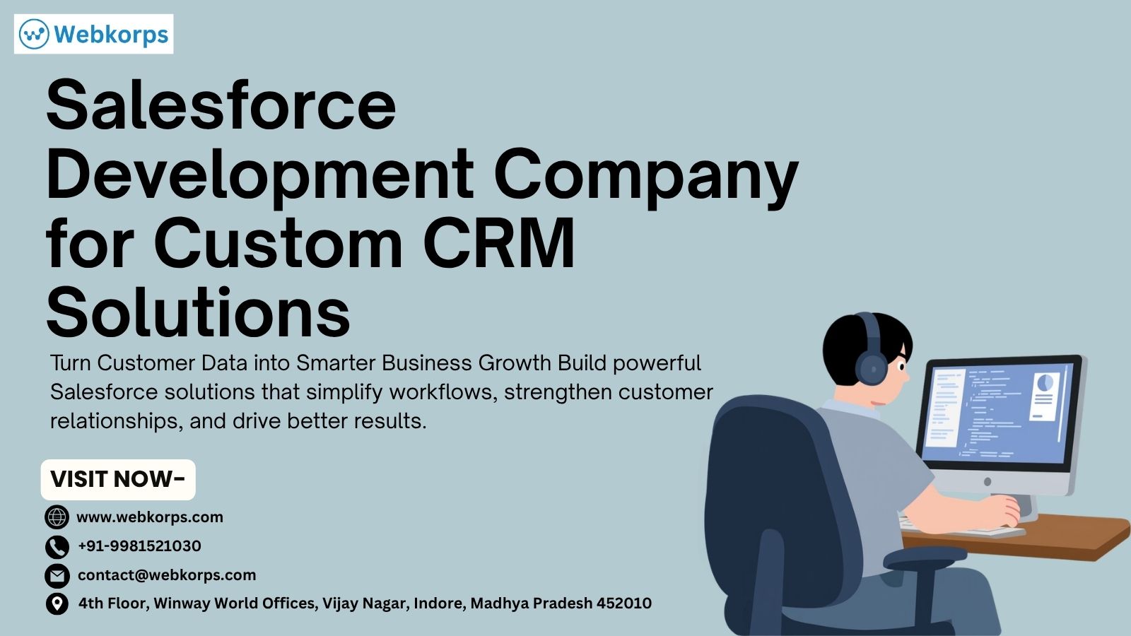  Salesforce Development Company for Custom CRM Solutions