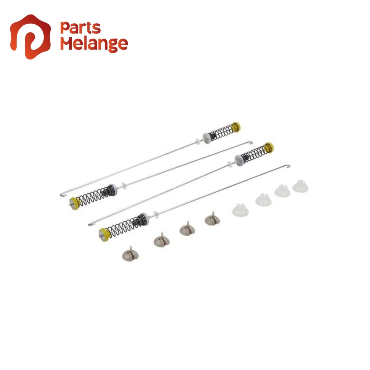  Whirlpool W10780045 Washer Suspension Rod Kit