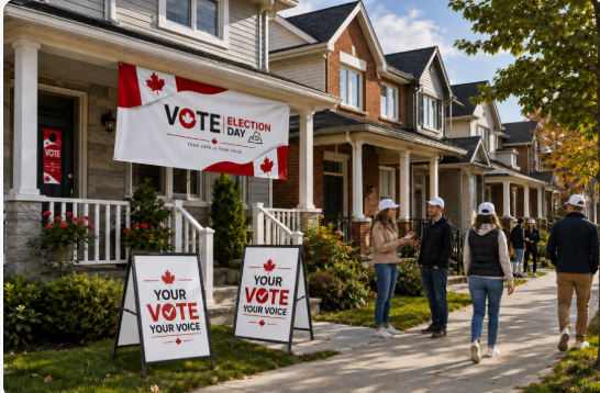  Election Printing Services in Ontario | Campaign Materials Printing