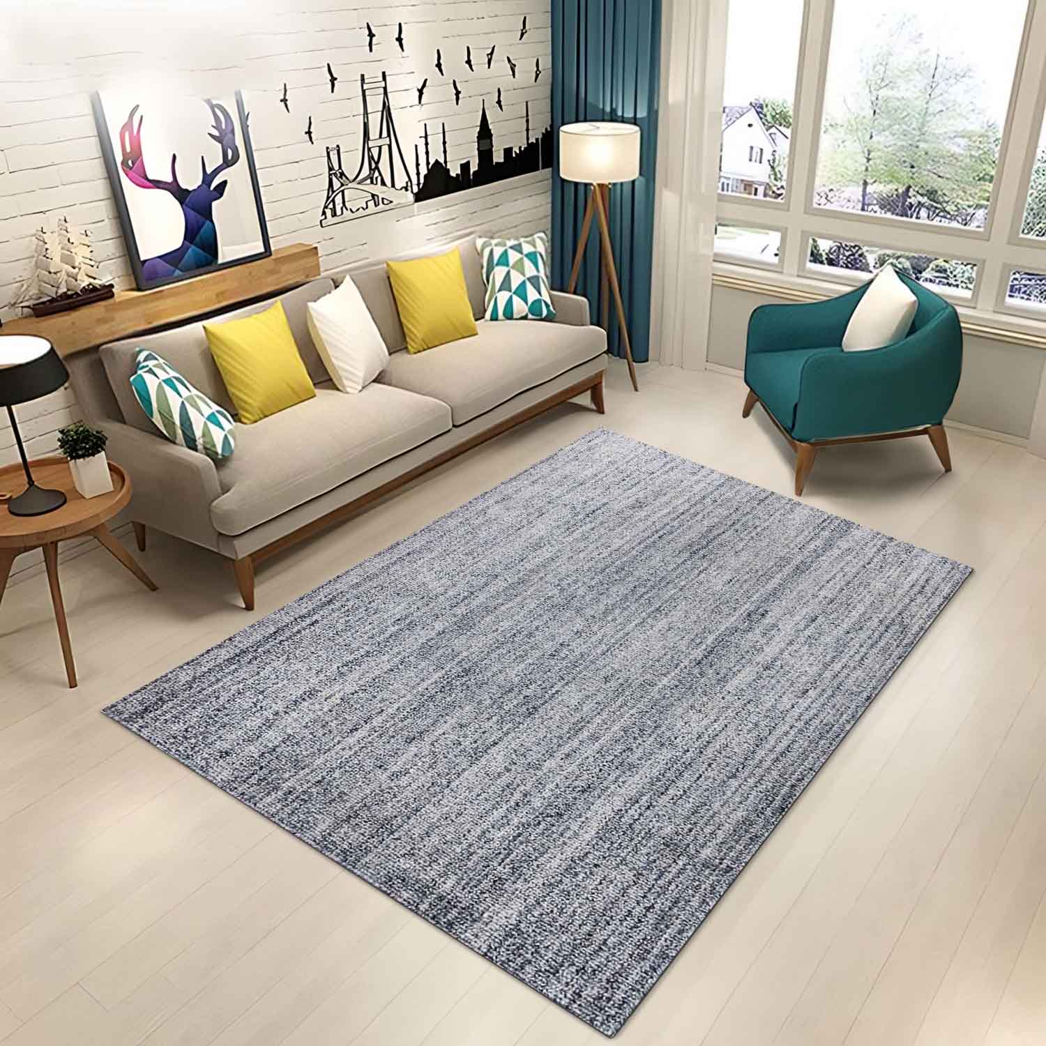  Handmade Rugs from India for Modern Homes
