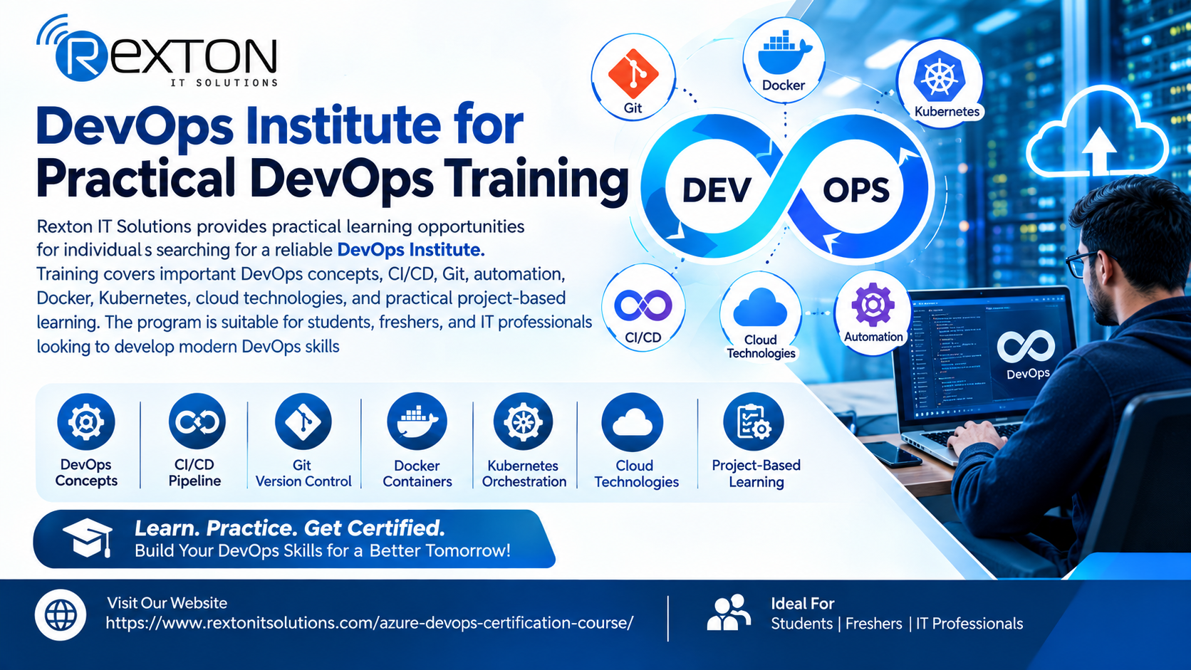  DevOps Institute for Practical DevOps Training