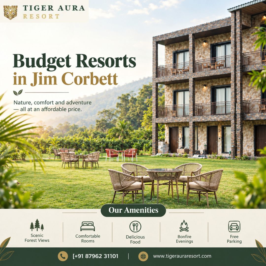 Explore Budget Resorts in Jim Corbett for a Better Stay