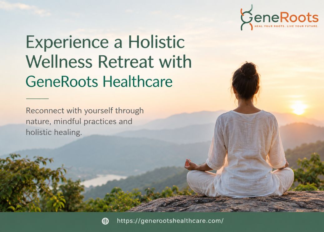  Experience a Holistic Wellness Retreat with GeneRoots Healthcare