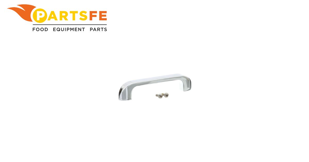  TRUE 996771 Refrigerator 5" Chrome LID Handle W/ Screws