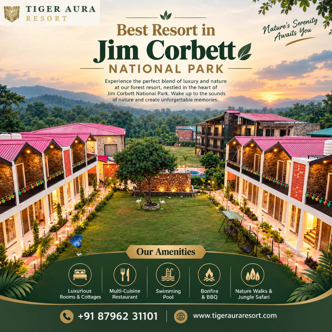  Discover the Best Resorts in Jim Corbett National Park