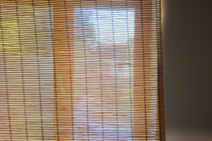  Woven Window Shades Installation – Valley Stream, NY