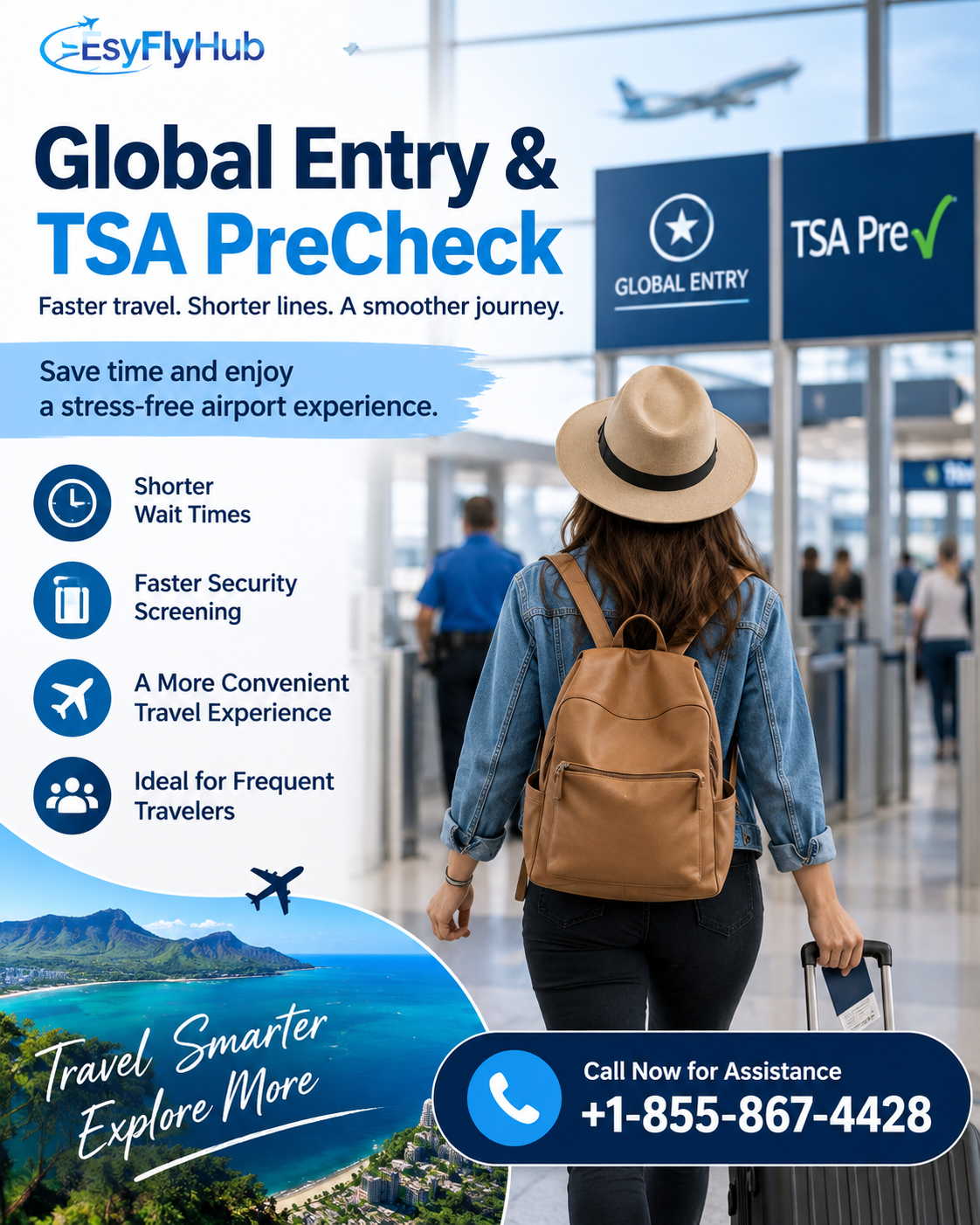  Global Entry & TSA PreCheck: Fees, Requirements & Tips