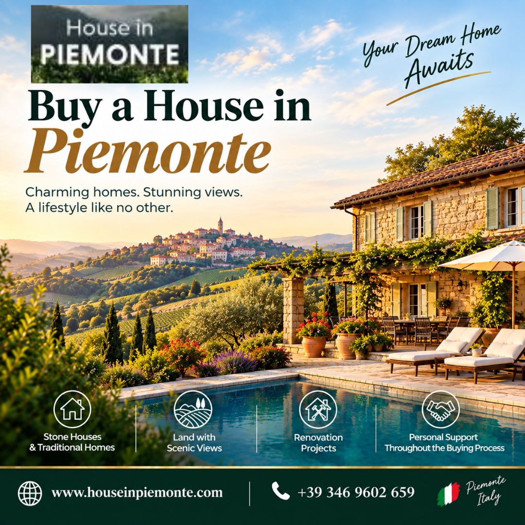  Buy a House in Piemonte