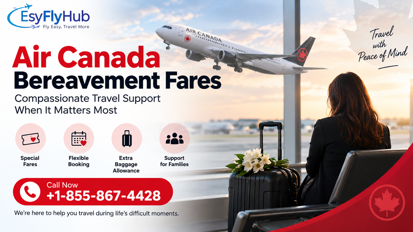  Can You Get a Discounted Air Canada Bereavement Fare?