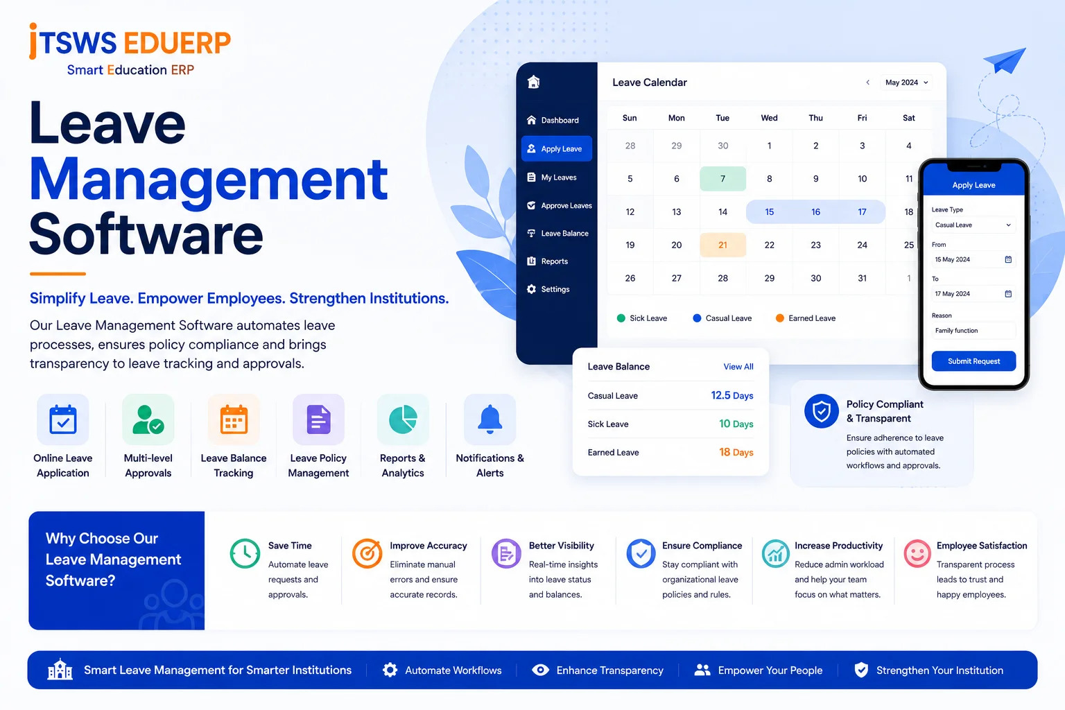  Simplify Leave Workflows with Automated Student Leave Management System