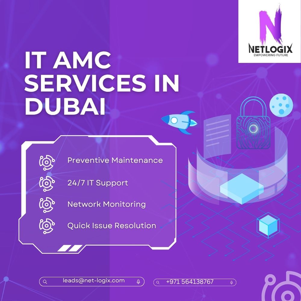  Quality IT AMC Services in Dubai for Hassle-Free IT Maintenance