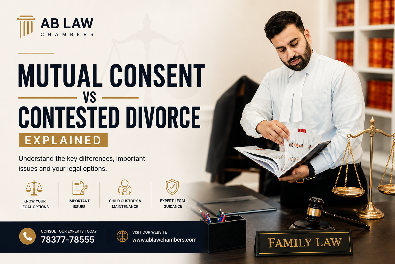  Divorce Advocate in Mohali: Legal Process, Rights & Expert Advice