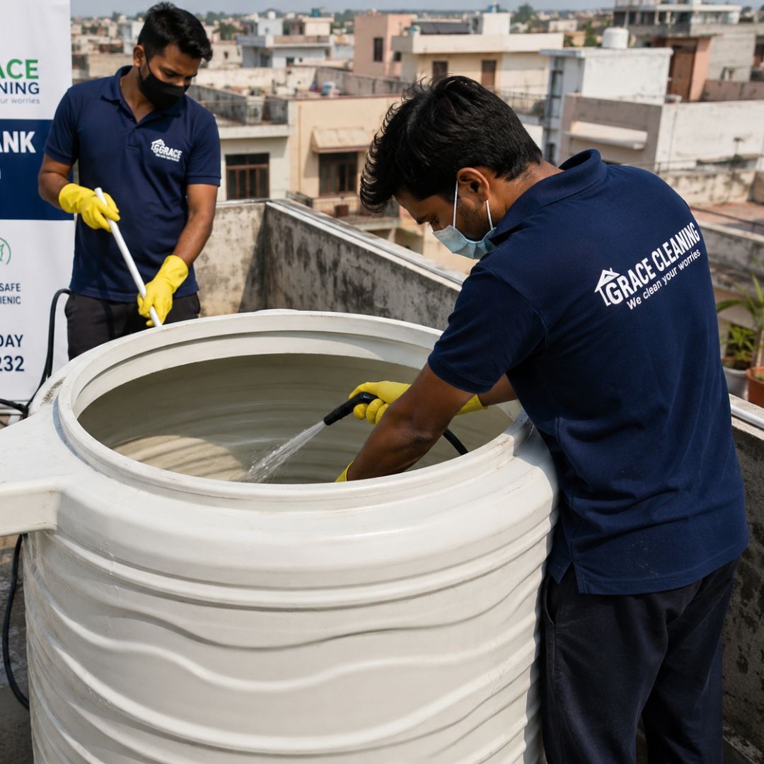  Water tank cleaning in Mohali