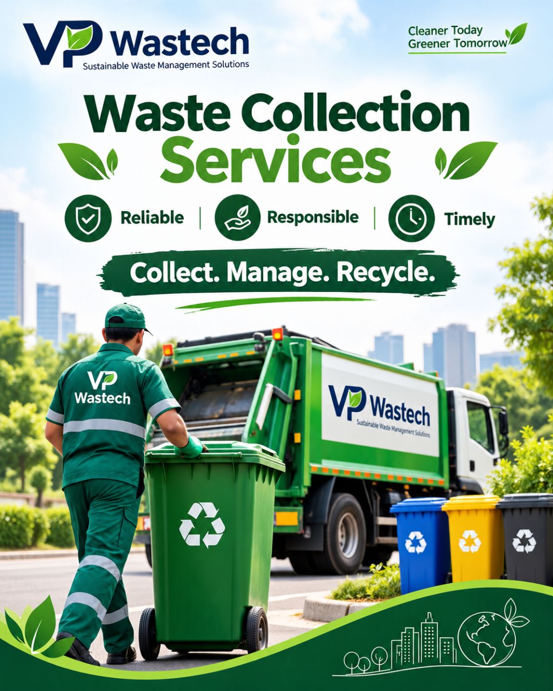  Reliable Waste Collection Services in Noida