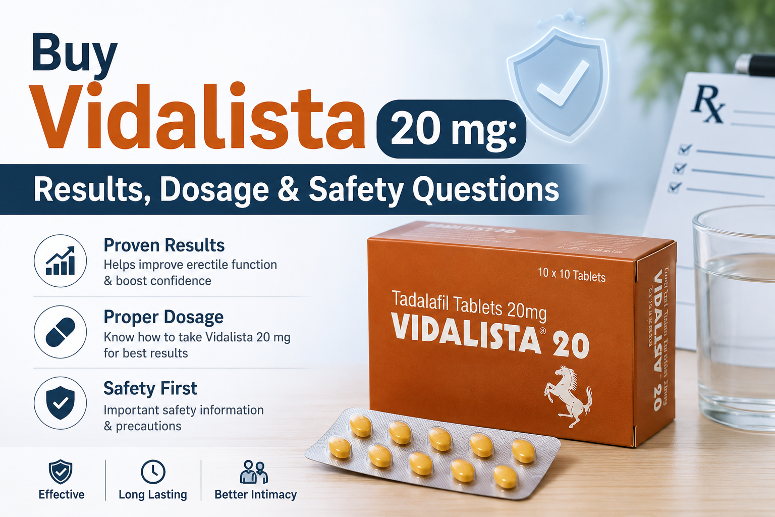  Vidalista 40 Mg: Best ED Pills for Men's Health