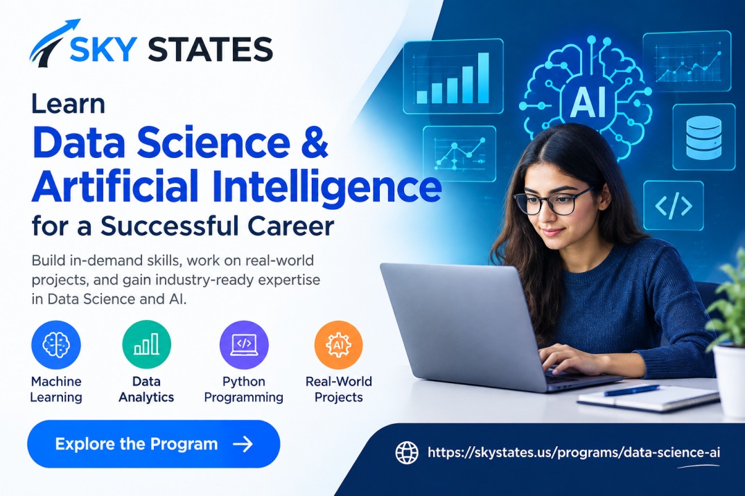  Learn Data Science & Artificial Intelligence for a Successful Career